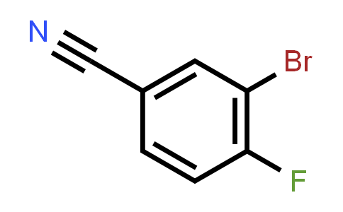 3-Bromo-4-fluorobenzonitrile