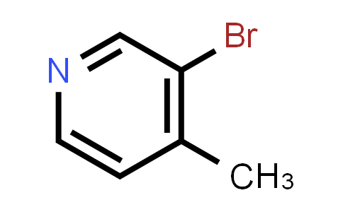 3-Bromo-4-methylpyridine