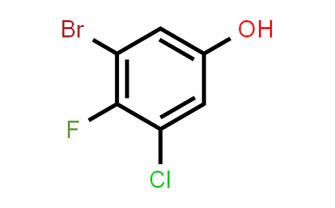 3-Bromo-5-chloro-4-fluorophenol