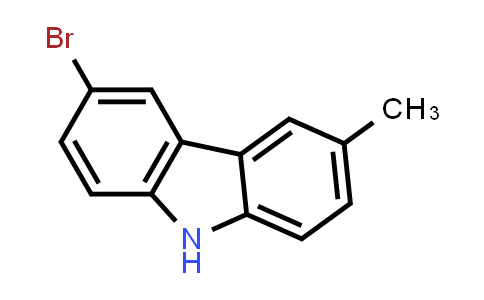 3-溴-6-甲基-9H-咔唑