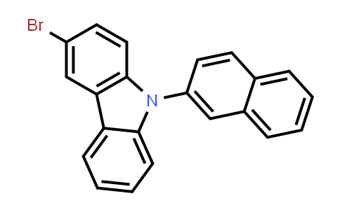 3-Bromo-9-(2-naphthalenyl)-9H-carbazole