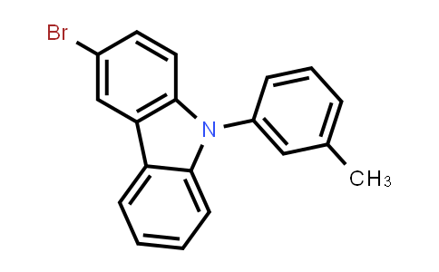 3-Bromo-9-(3-methylphenyl)-9H-carbazole