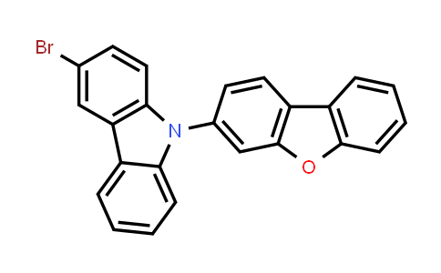 BM1004 | 1613325-84-0 | 3-Bromo-9-(dibenzo[b,d]furan-3-yl)-9H-carbazole