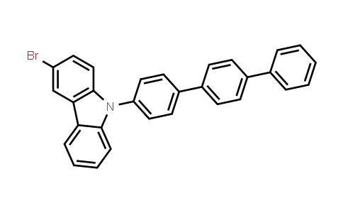 3-Bromo-9-[1,1':4',1''-terphenyl]-4-yl-9H-carbazole