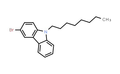 BM1014 | 628337-00-8 | 3-Bromo-9-octyl-9H-carbazole