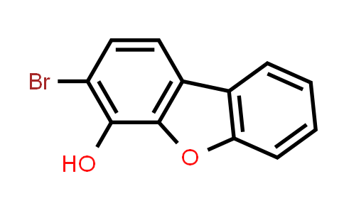 3-Bromodibenzo[b,d]furan-4-ol