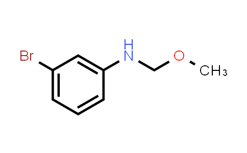 3-Bromo-N-(methoxymethyl)aniline