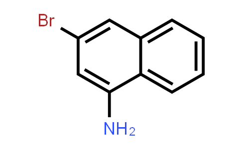 3-Bromonaphthalen-1-amine