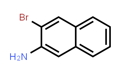 3-Bromonaphthalen-2-amine