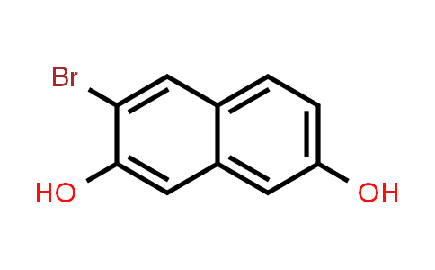 3-Bromonaphthalene-2,7-diol