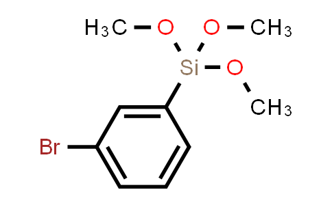 3-Bromophenyltrimethoxysilane