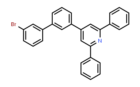 BM1059 | 2267999-94-8 | 4-(3'-bromo-[1,1'-biphenyl]-3-yl)-2,6-diphenylpyridine