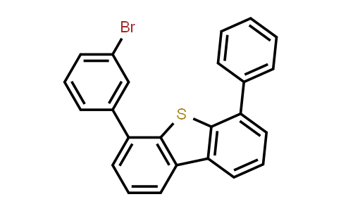 4-(3-Bromophenyl)-6-phenyldibenzothiophene