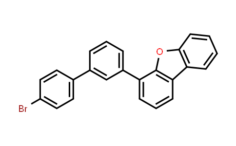 4-(4'-Bromo-[1,1'-biphenyl]-3-yl)dibenzo[b,d]furan