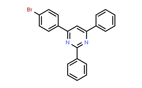 4-(4-Bromophenyl)-2,6-diphenylpyrimidine