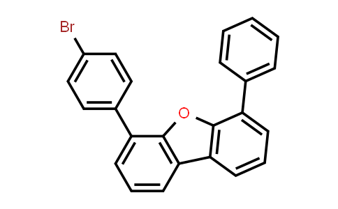 BM1066 | 1556069-46-5 | 4-(4-Bromophenyl)-6-phenyldibenzofuran