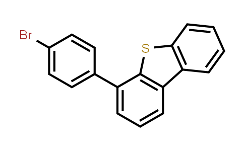 4-(4-Bromophenyl)dibenzothiophene