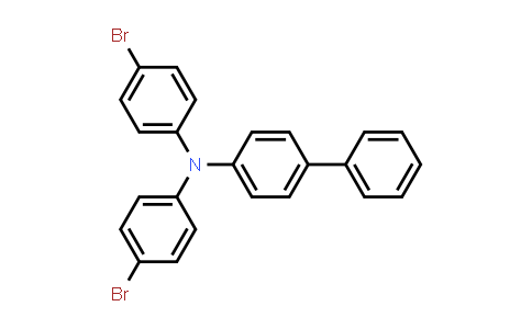 BM1076 | 884530-69-2 | 4,4'-二溴-4''-苯基三苯胺