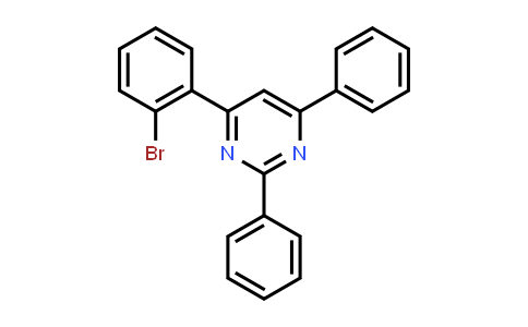 BM1088 | 1379585-23-5 | 4-(2-Bromophenyl)-2,6-diphenylpyrimidine