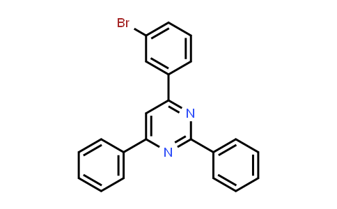 4-(3-Bromophenyl)-2,6-diphenylpyrimidine