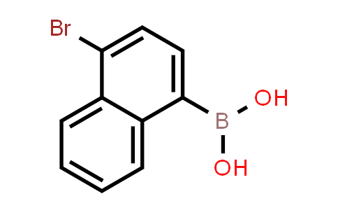 4-Bromo-1-naphthaleneboronicacid