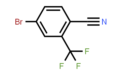 4-Bromo-2-(trifluoromethyl)benzonitrile