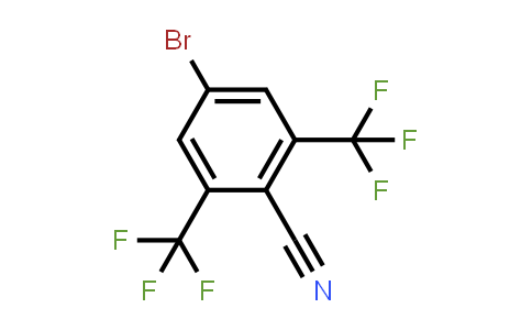 4-Bromo-2,6-bis(trifluoromethyl)benzonitrile