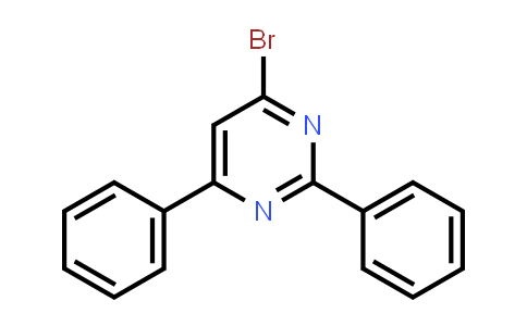 4-溴-2,6-二苯基嘧啶