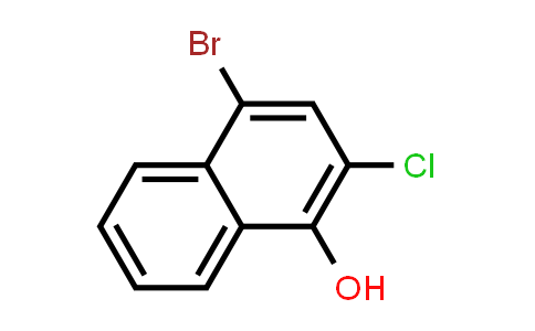 4-Bromo-2-chloro-1-naphthalenol