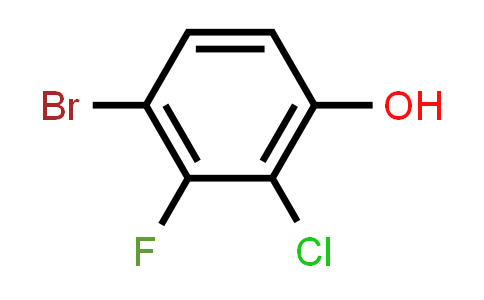 4-Bromo-2-chloro-3-fluorophenol