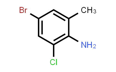 4-Bromo-2-chloro-6-methylaniline