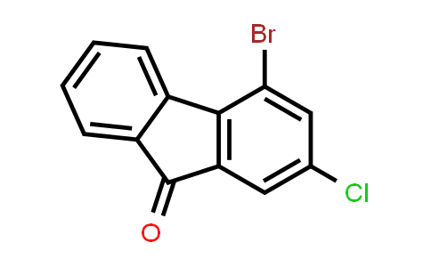 4-Bromo-2-chloro-9H-Fluoren-9-one