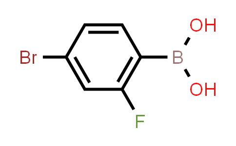 4-Bromo-2-fluorobenzeneboronicacid