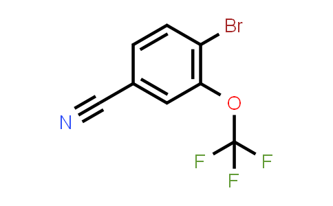 4-Bromo-3-(trifluoromethoxy)benzonitrile