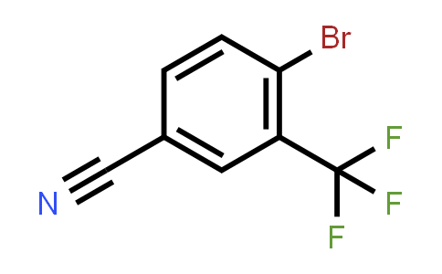 4-Bromo-3-(trifluoromethyl)benzonitrile