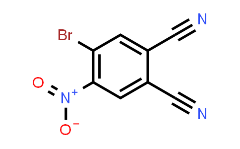 4-Bromo-5-nitrobenzene-1,2-dicarbonitrile