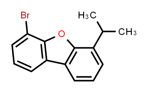 4-Bromo-6-isopropyldibenzo[b,d]furan