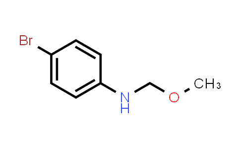 4-Bromo-N-(methoxymethyl)aniline