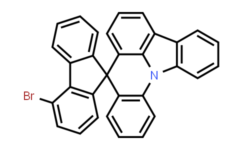 4-Bromo-spiro[9H-fluorene-9,8'-[8H]indolo[3,2,1-de]acridine]