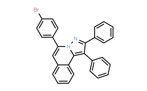 5-(4-Bromophenyl)-1,2-diphenylpyrazolo[5,1-a]isoquinoline