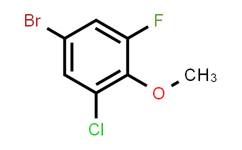 BM1225 | 261762-34-9 | 5-Bromo-1-chloro-3-fluoro-2-methoxy-benzene