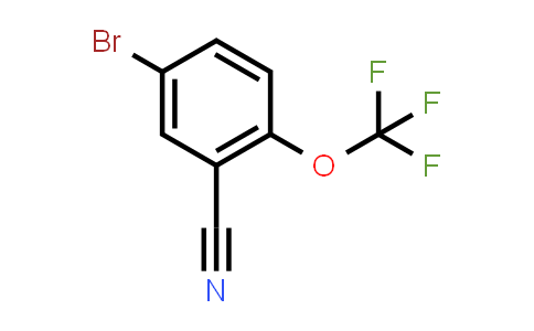 5-Bromo-2-(trifluoromethoxy)benzonitrile