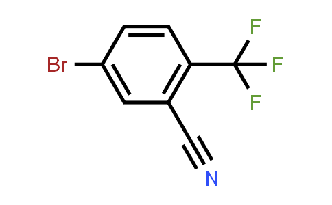 5-Bromo-2-(trifluoromethyl)benzonitrile