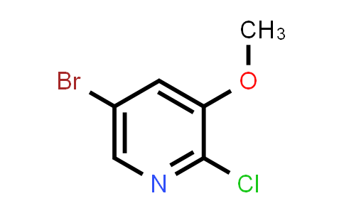 5-Bromo-2-chloro-3-methoxypyridine