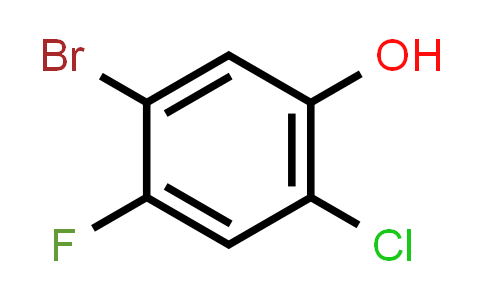 5-Bromo-2-chloro-4-fluoro-phenol