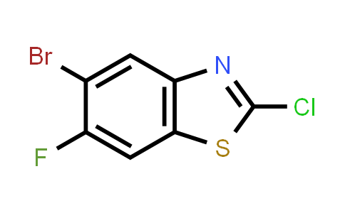 BM1239 | 1956325-14-6 | 5-Bromo-2-chloro-6-fluorobenzo[d]thiazole