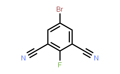 5-Bromo-2-fluoroisophthalonitrile