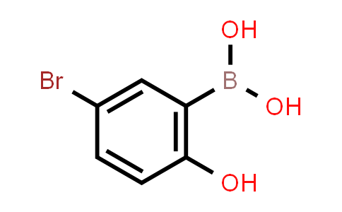 5-Bromo-2-hydroxybenzeneboronicacid