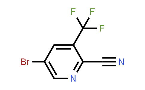 5-Bromo-3-(trifluoromethyl)picolinonitrile