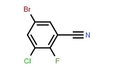 5-Bromo-3-chloro-2-fluoro-benzonitrile